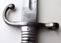 Аргентинский штык образца 1891 года с алюминиевой рукоятью.